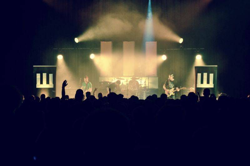 Wohnout slavil Sladkých 20 také v Plzni, předkapelou byli Dirty Blondes