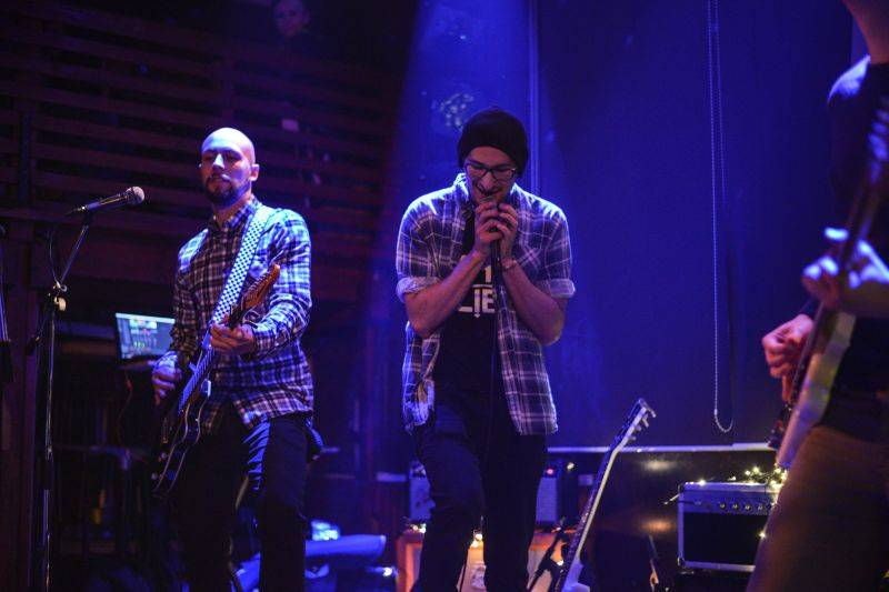 V Plzni hráli diCaprio: Příjemný indie pop z dílny Borise Carloffa zněl Andělem