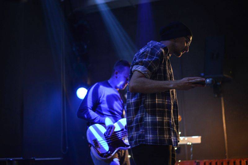 V Plzni hráli diCaprio: Příjemný indie pop z dílny Borise Carloffa zněl Andělem