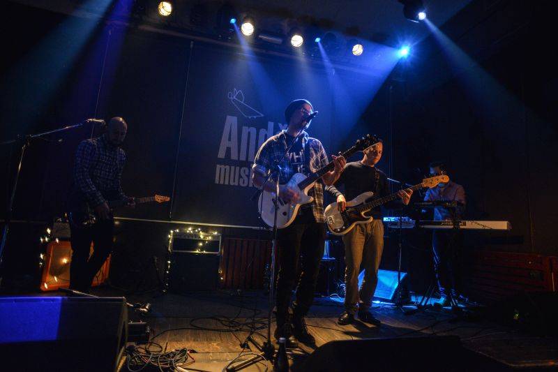 V Plzni hráli diCaprio: Příjemný indie pop z dílny Borise Carloffa zněl Andělem