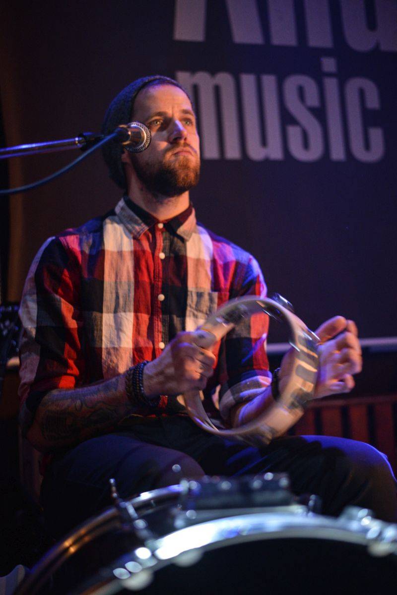 V Plzni hráli diCaprio: Příjemný indie pop z dílny Borise Carloffa zněl Andělem