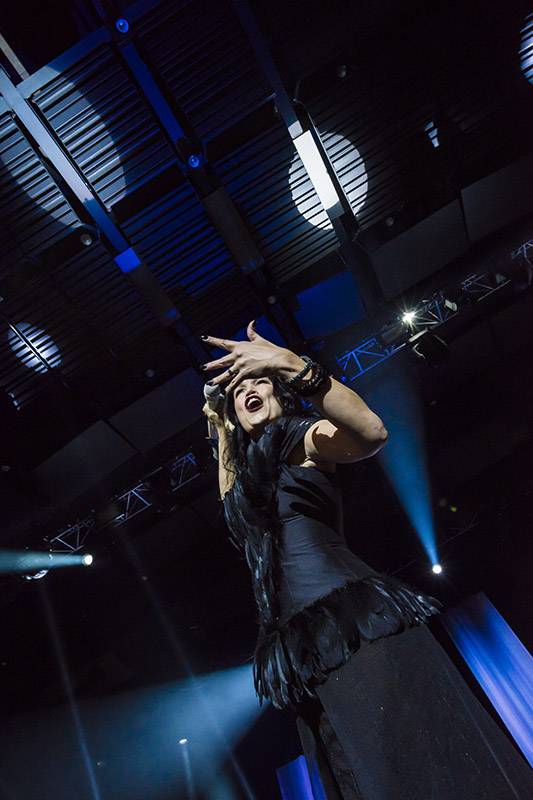 Tarja se s novým albem vrátila do Prahy. Forum Karlín padlo