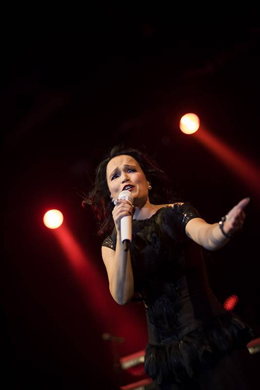 Tarja se s novým albem vrátila do Prahy. Forum Karlín padlo