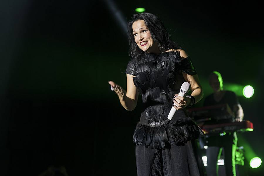 Tarja se s novým albem vrátila do Prahy. Forum Karlín padlo
