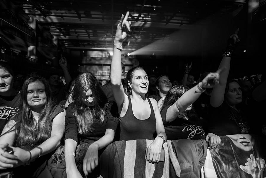 Tarja se s novým albem vrátila do Prahy. Forum Karlín padlo