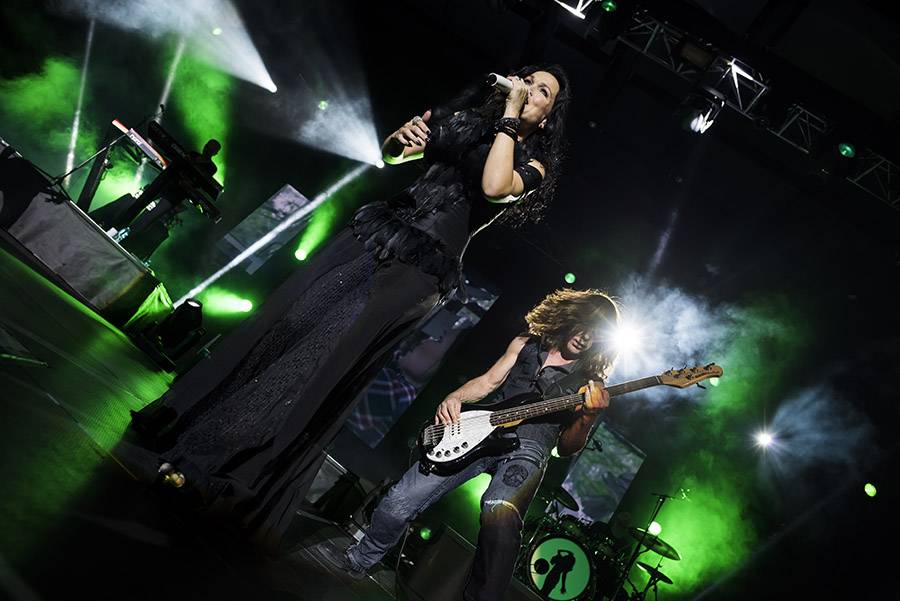 Tarja se s novým albem vrátila do Prahy. Forum Karlín padlo