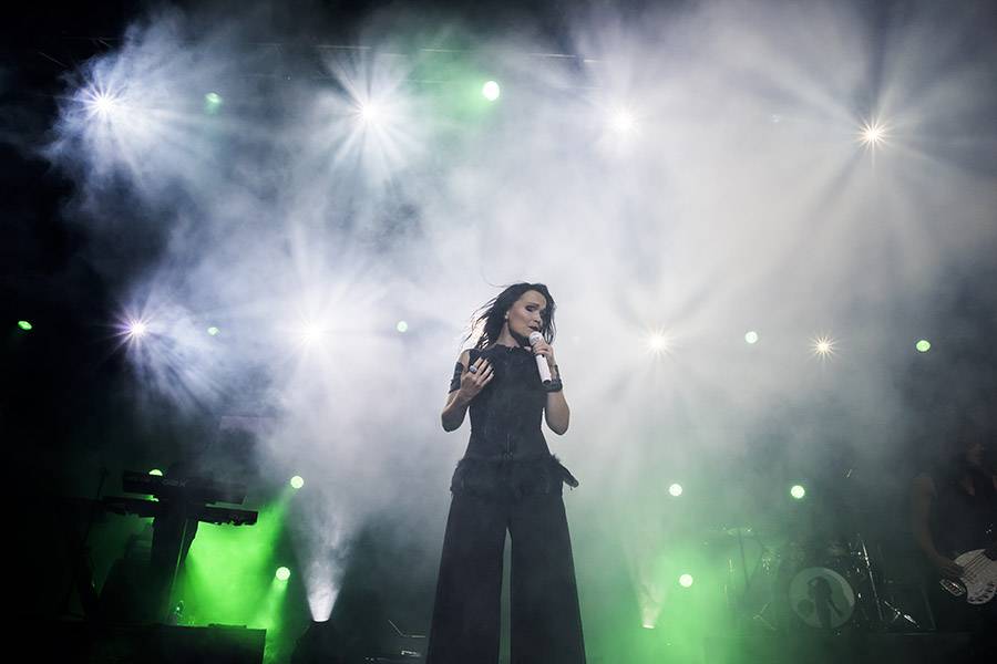 Tarja se s novým albem vrátila do Prahy. Forum Karlín padlo