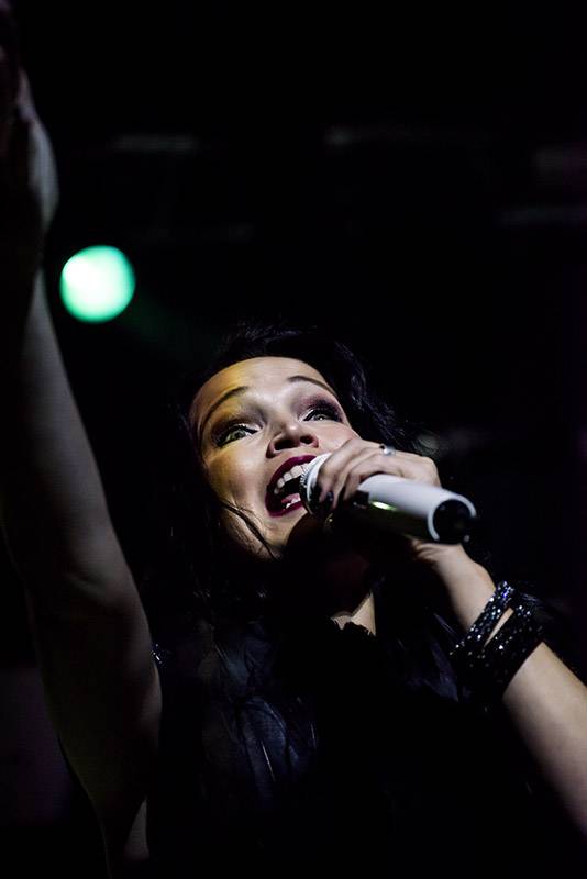 Tarja se s novým albem vrátila do Prahy. Forum Karlín padlo