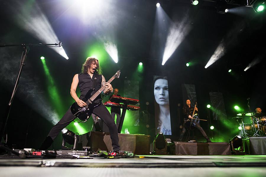 Tarja se s novým albem vrátila do Prahy. Forum Karlín padlo
