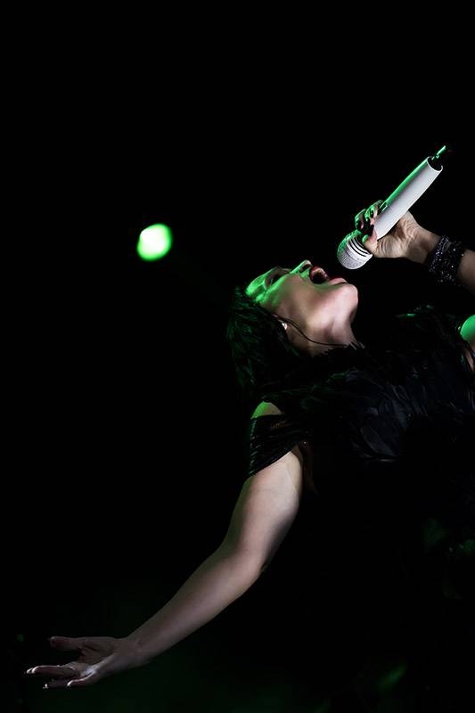 Tarja se s novým albem vrátila do Prahy. Forum Karlín padlo