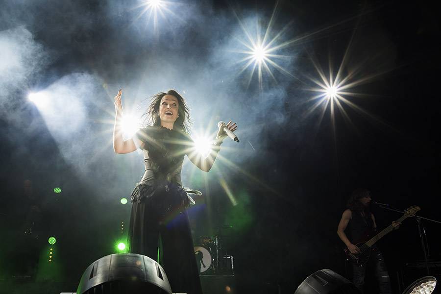 Tarja se s novým albem vrátila do Prahy. Forum Karlín padlo