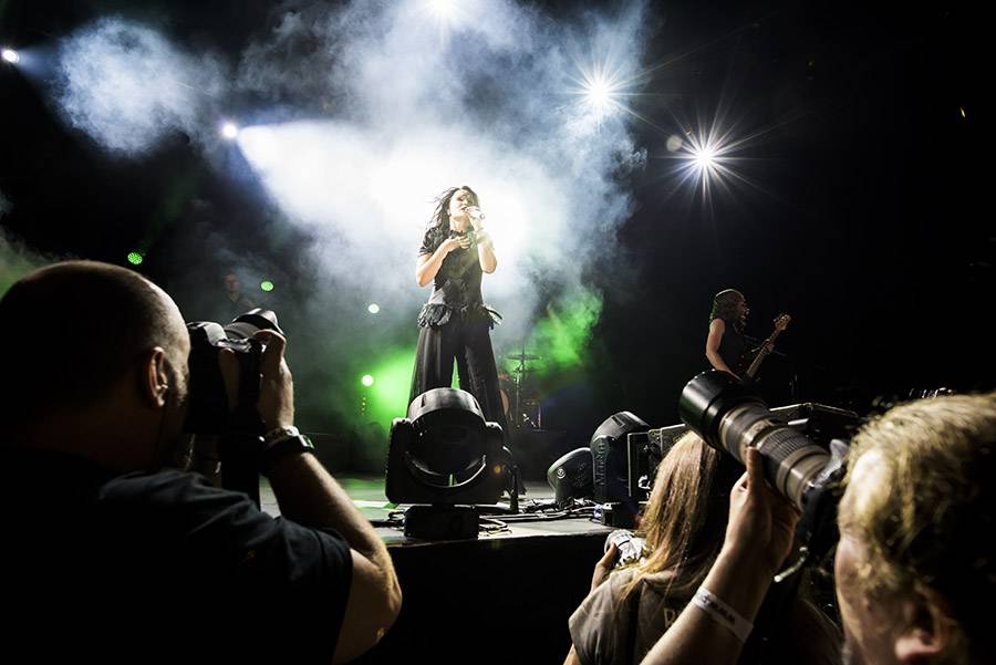 Tarja se s novým albem vrátila do Prahy. Forum Karlín padlo