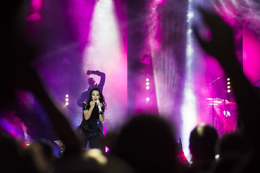 Tarja se s novým albem vrátila do Prahy. Forum Karlín padlo