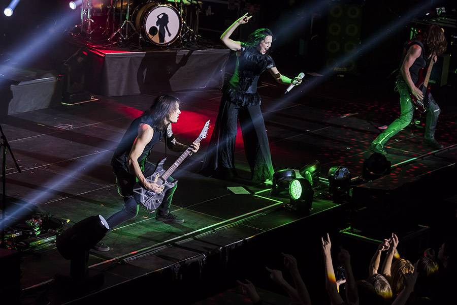 Tarja se s novým albem vrátila do Prahy. Forum Karlín padlo