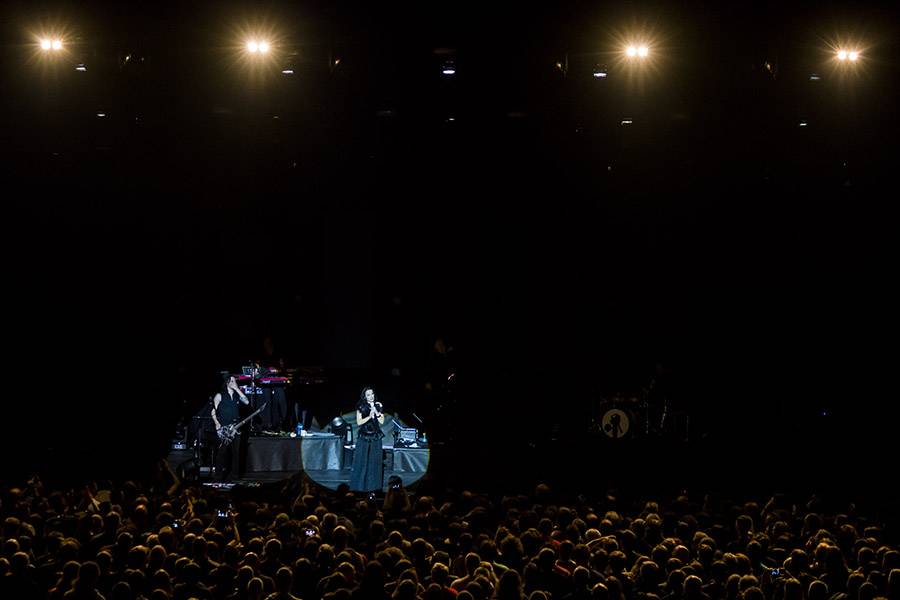 Tarja se s novým albem vrátila do Prahy. Forum Karlín padlo