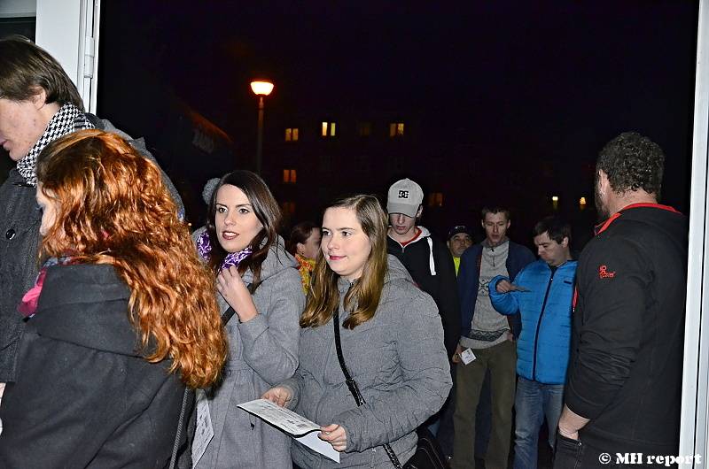 Harlej, zakázanÝovoce a Gate Crasher to rozjeli v plzeňské Šeříkovce