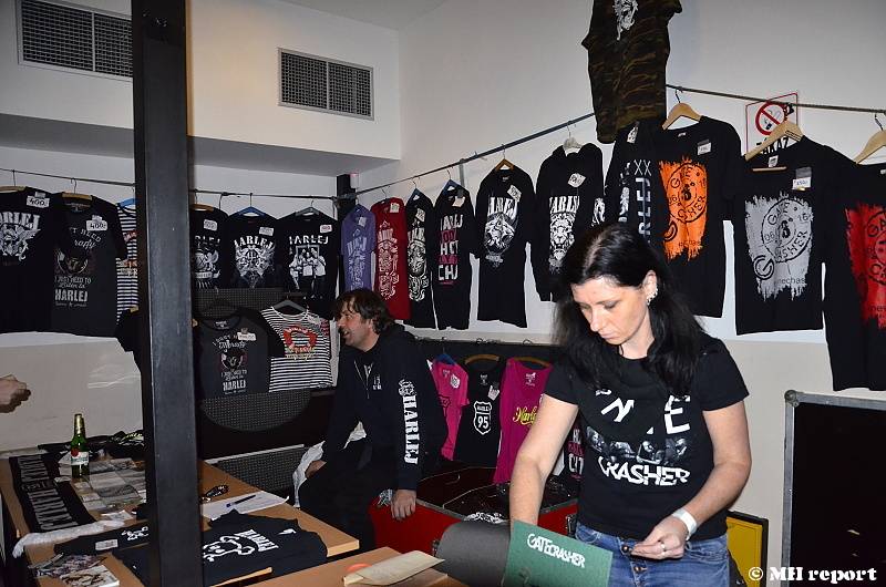 Harlej, zakázanÝovoce a Gate Crasher to rozjeli v plzeňské Šeříkovce