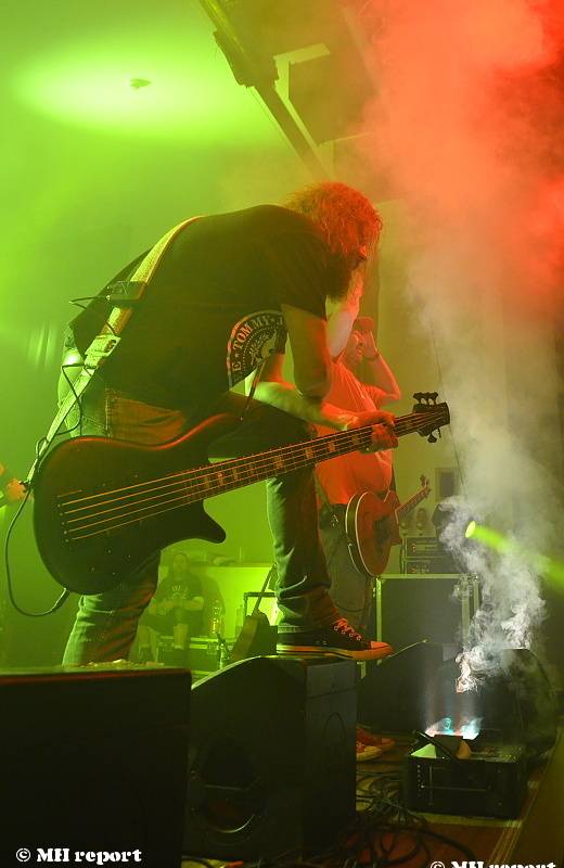 Harlej, zakázanÝovoce a Gate Crasher to rozjeli v plzeňské Šeříkovce