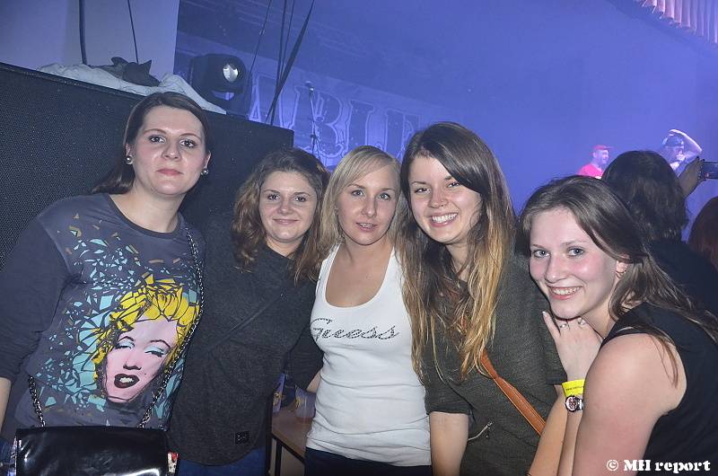 Harlej, zakázanÝovoce a Gate Crasher to rozjeli v plzeňské Šeříkovce