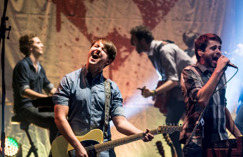 Jelen ve Velké Lucerně rozbušil Vlčí srdce tisíců fanoušků