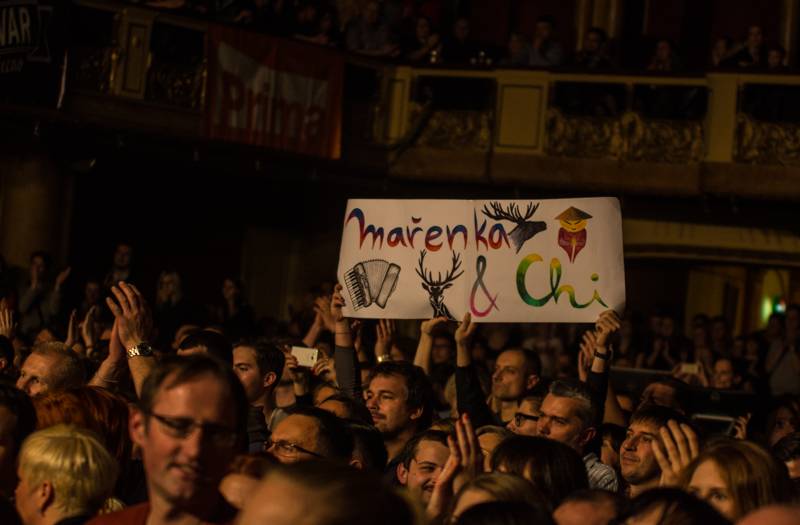 Jelen ve Velké Lucerně rozbušil Vlčí srdce tisíců fanoušků