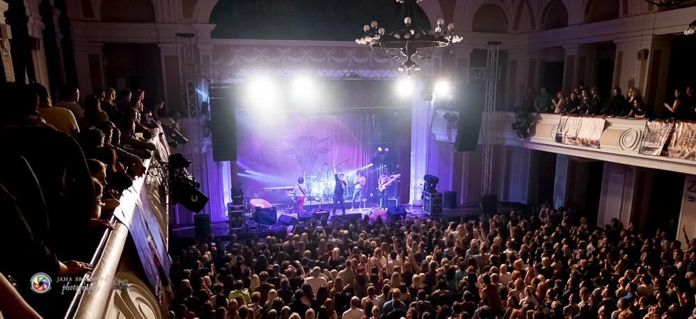 MIG 21 završili podzimní turné ve vyprodaném Pekle v Plzni