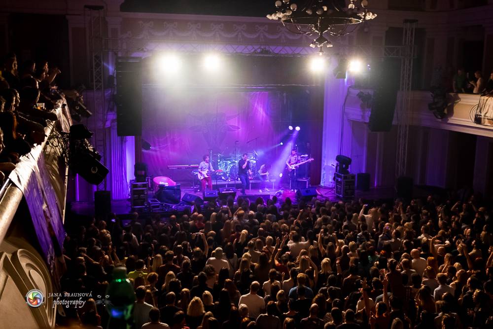 MIG 21 završili podzimní turné ve vyprodaném Pekle v Plzni