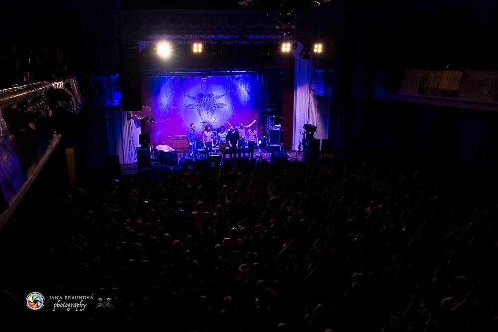 MIG 21 završili podzimní turné ve vyprodaném Pekle v Plzni