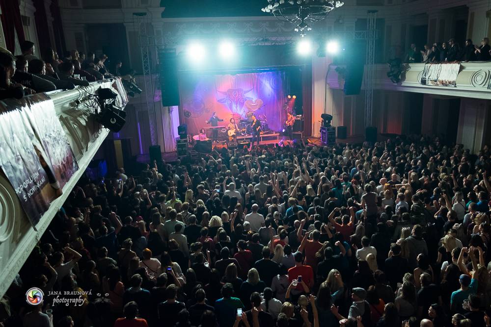 MIG 21 završili podzimní turné ve vyprodaném Pekle v Plzni