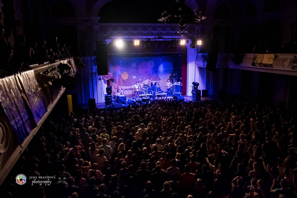 MIG 21 završili podzimní turné ve vyprodaném Pekle v Plzni