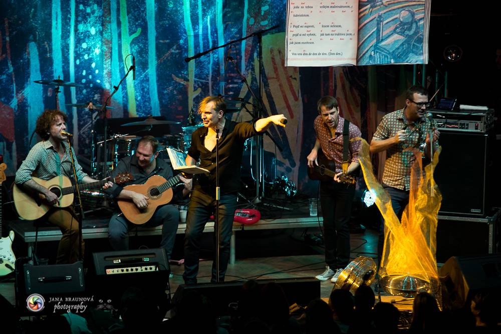 MIG 21 završili podzimní turné ve vyprodaném Pekle v Plzni