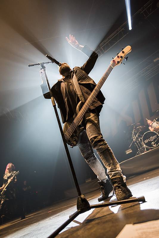 Skillet v Praze posunuli laťku ještě výš!