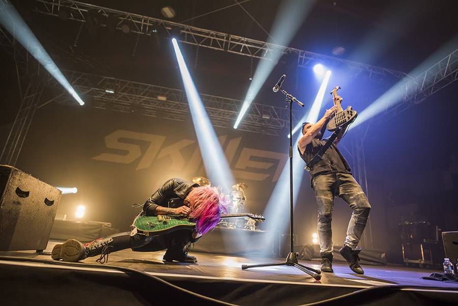 Skillet v Praze posunuli laťku ještě výš!