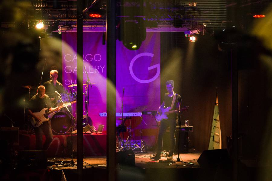 Precedens s Ivou Marešovou rozehřáli publikum na palubě Cargo Gallery