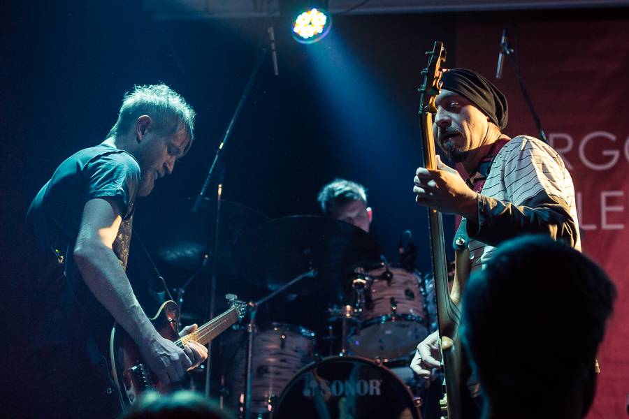 Precedens s Ivou Marešovou rozehřáli publikum na palubě Cargo Gallery