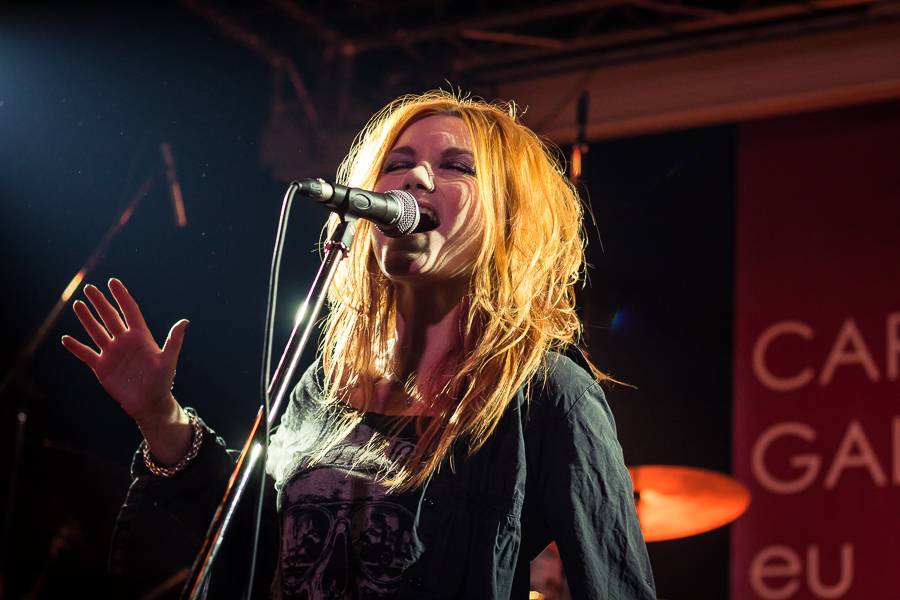 Precedens s Ivou Marešovou rozehřáli publikum na palubě Cargo Gallery