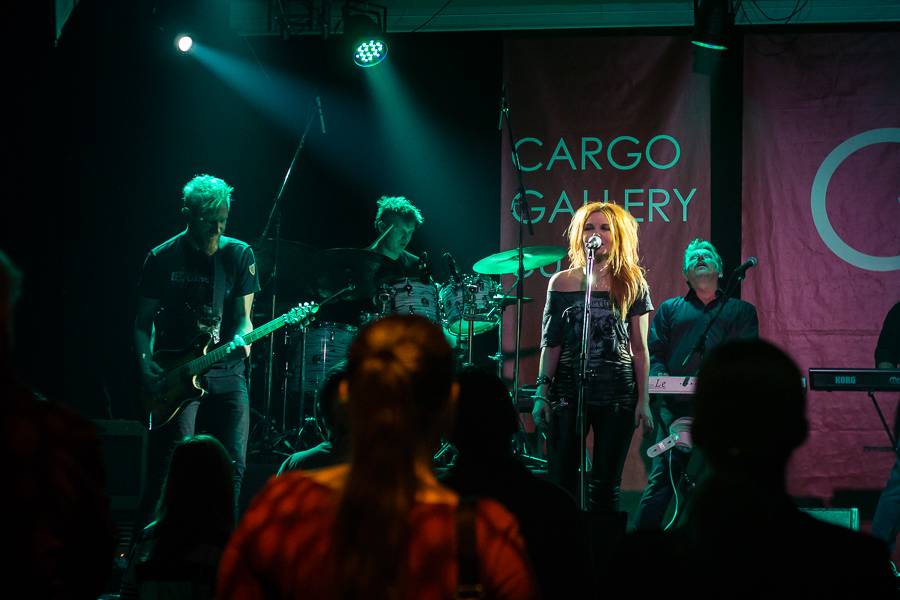 Precedens s Ivou Marešovou rozehřáli publikum na palubě Cargo Gallery