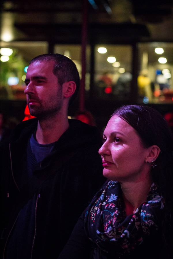 Precedens s Ivou Marešovou rozehřáli publikum na palubě Cargo Gallery