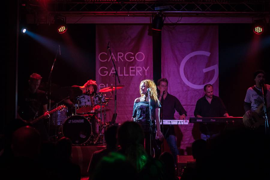 Precedens s Ivou Marešovou rozehřáli publikum na palubě Cargo Gallery