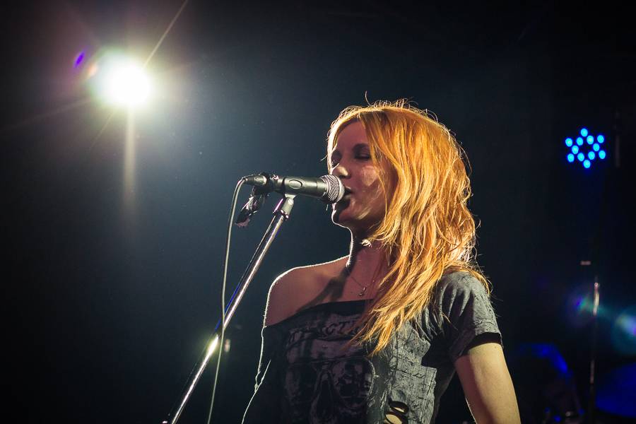 Precedens s Ivou Marešovou rozehřáli publikum na palubě Cargo Gallery