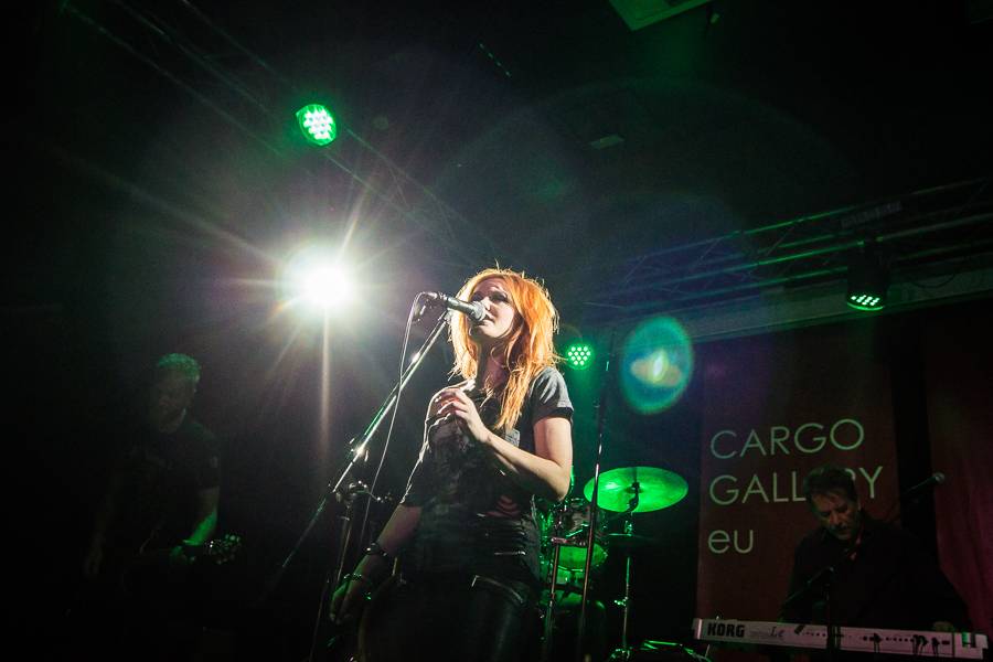 Precedens s Ivou Marešovou rozehřáli publikum na palubě Cargo Gallery