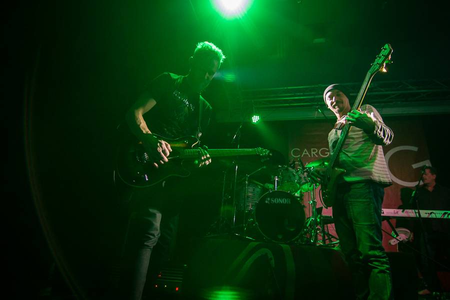 Precedens s Ivou Marešovou rozehřáli publikum na palubě Cargo Gallery