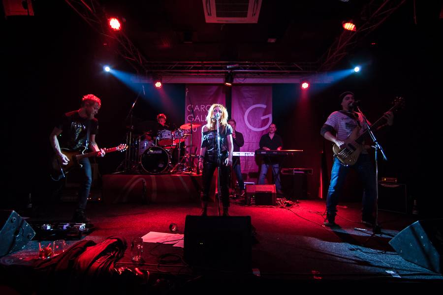 Precedens s Ivou Marešovou rozehřáli publikum na palubě Cargo Gallery