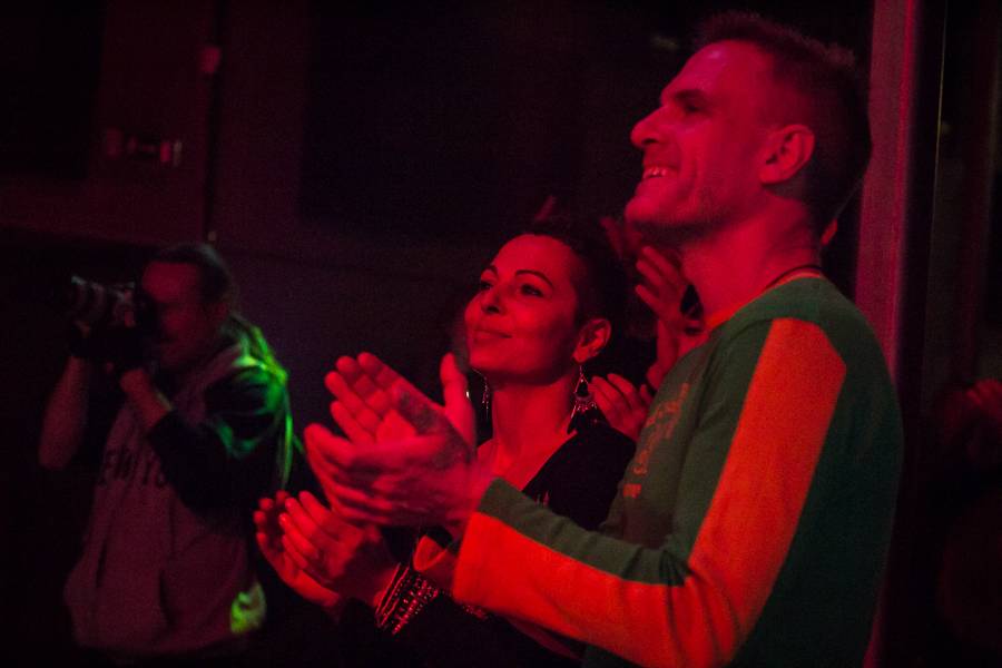 Precedens s Ivou Marešovou rozehřáli publikum na palubě Cargo Gallery