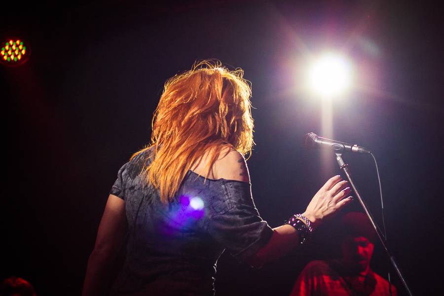 Precedens s Ivou Marešovou rozehřáli publikum na palubě Cargo Gallery