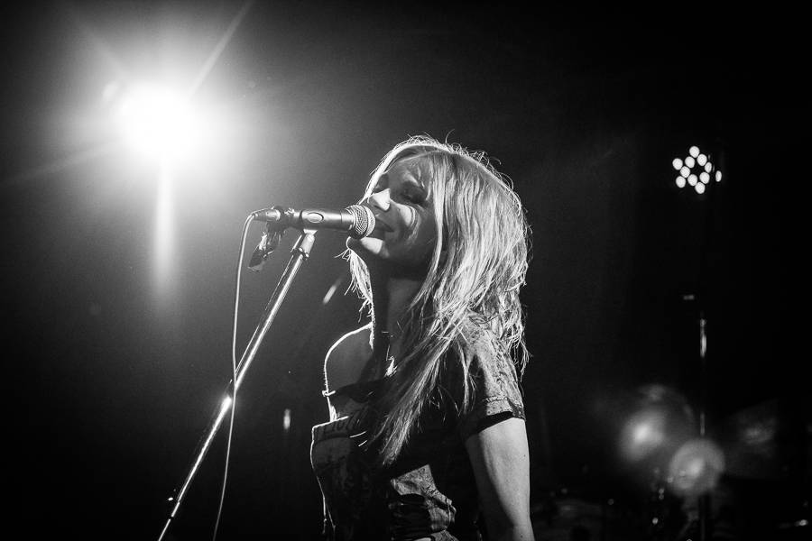 Precedens s Ivou Marešovou rozehřáli publikum na palubě Cargo Gallery