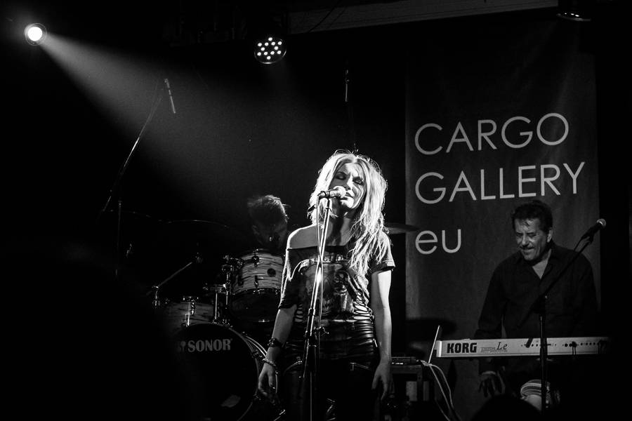 Precedens s Ivou Marešovou rozehřáli publikum na palubě Cargo Gallery