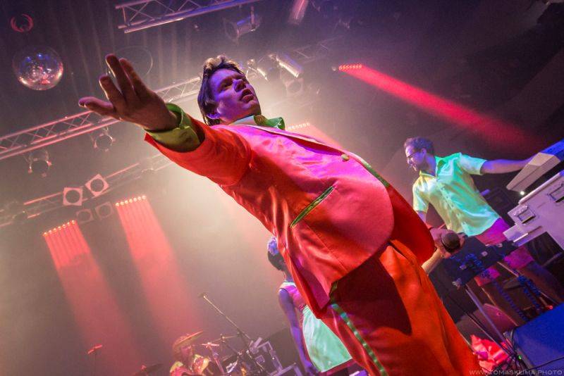 Monkey Business odstartovali sérii tří koncertů v Lucerna Music Baru, podívejte se na 360° fotky 