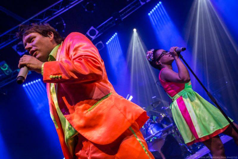 Monkey Business odstartovali sérii tří koncertů v Lucerna Music Baru, podívejte se na 360° fotky 