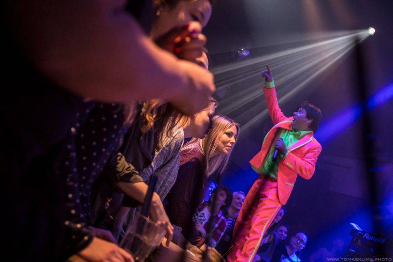 Monkey Business odstartovali sérii tří koncertů v Lucerna Music Baru, podívejte se na 360° fotky 